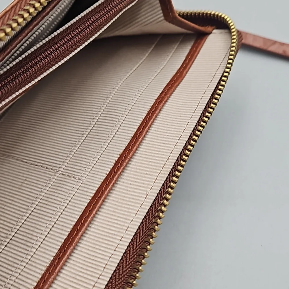 Margot New York Tooled Leather Wallet - Picture 8 of 11